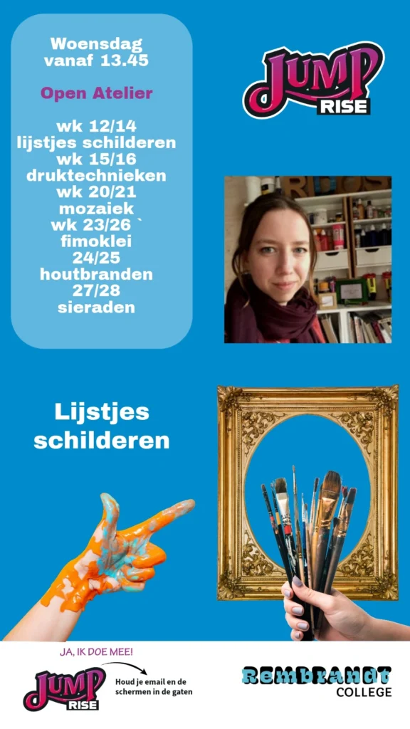 JUMP Dora op woensdag